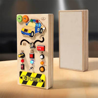 Wooden Sensory Switch Board