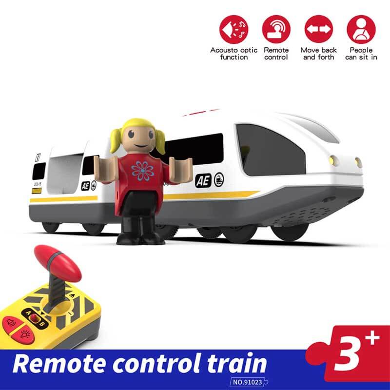 Remote Control Trains – Interactive Electric Toy Train Set