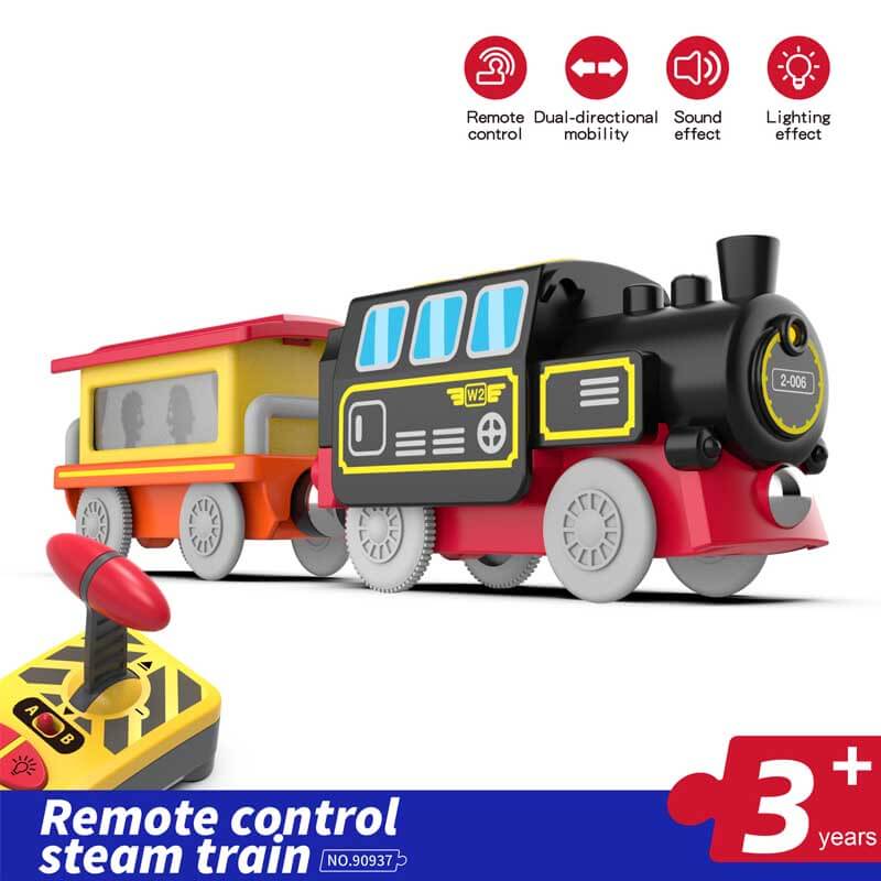 Remote Control Trains – Interactive Electric Toy Train Set