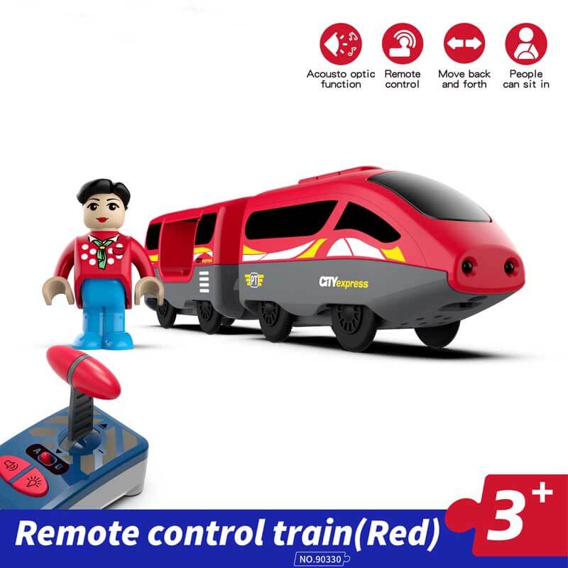 Remote Control Trains – Interactive Electric Toy Train Set