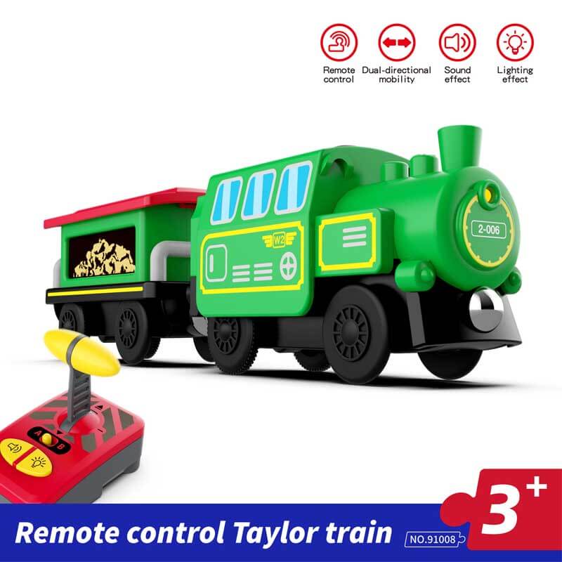 Remote Control Trains – Interactive Electric Toy Train Set