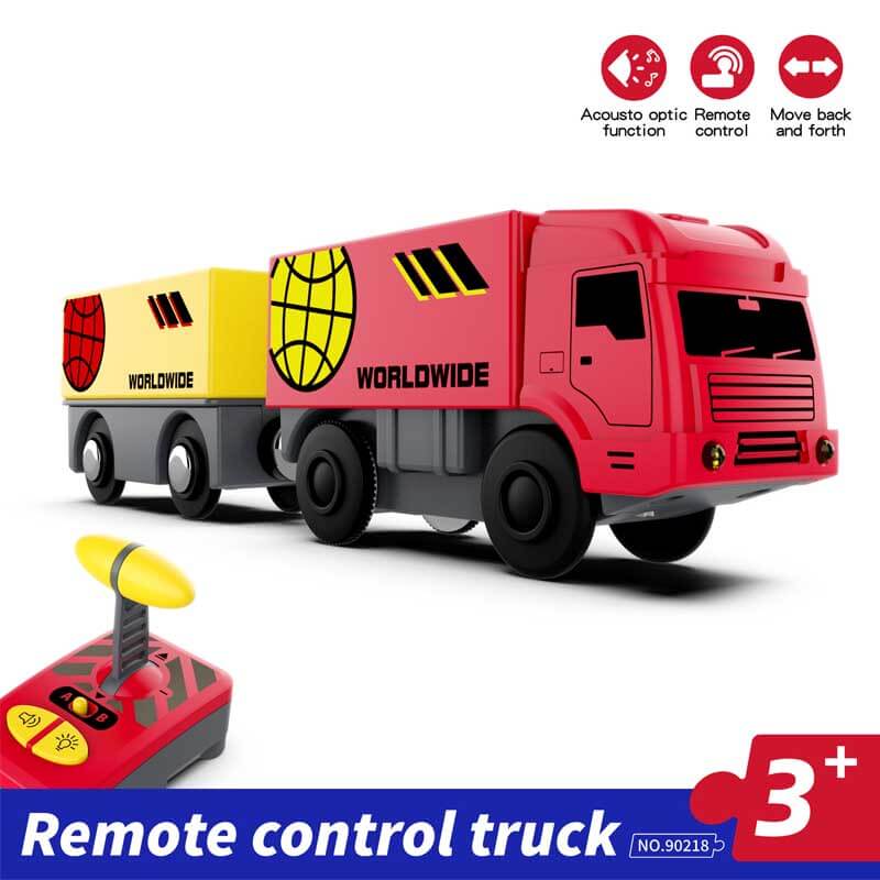 Remote Control Trains – Interactive Electric Toy Train Set