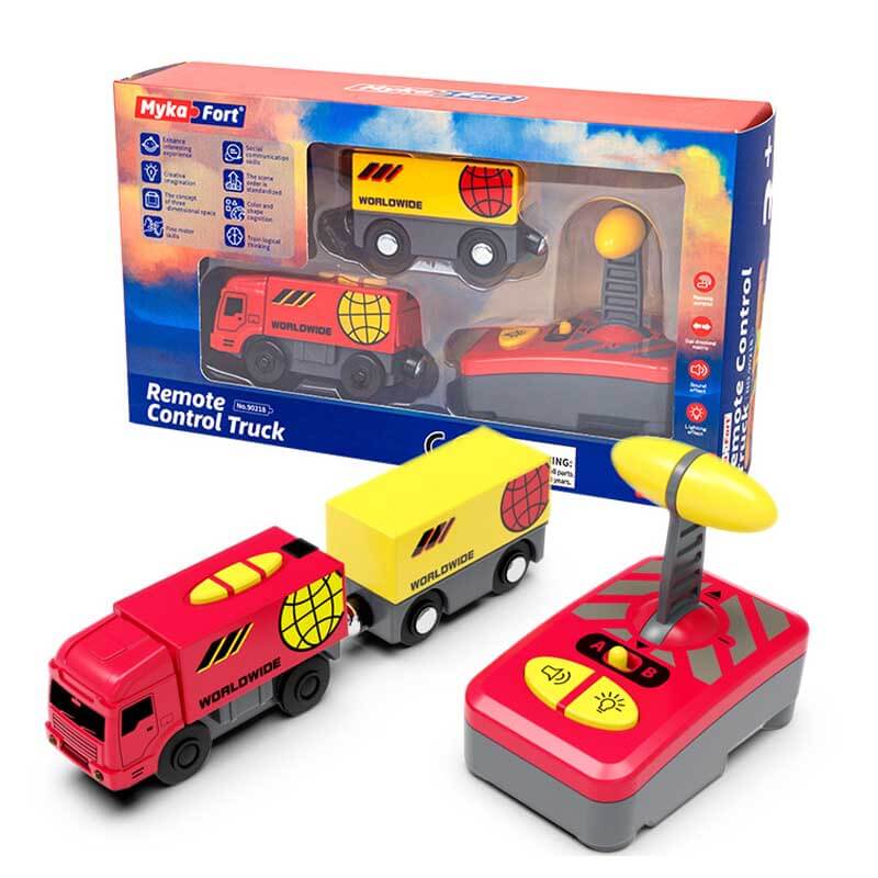 Remote Control Trains – Interactive Electric Toy Train Set