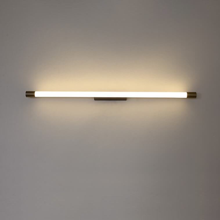 Contemporary Simple Vanity Thin Tube LED Wall Sconce Lamp