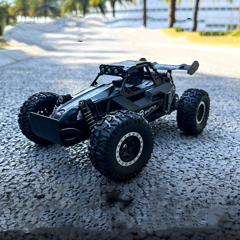 1:16 RC Car with LED Lights – High-Speed Off-Road Adventure