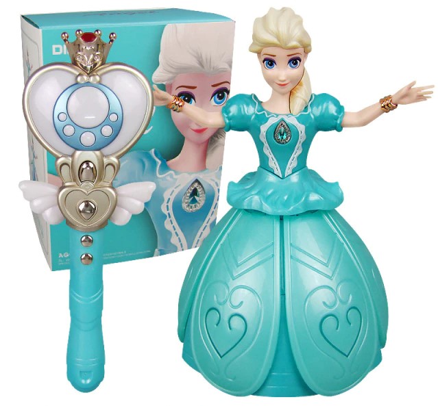 Princess Dancing Doll – Interactive Toy with Music, Dance Moves & Light-Up Features