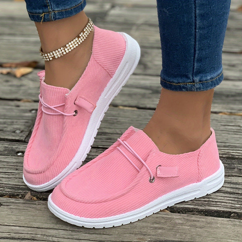 Non Slip Canvas Women Sneakers