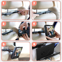 Dual Screen Headrest DVD Player