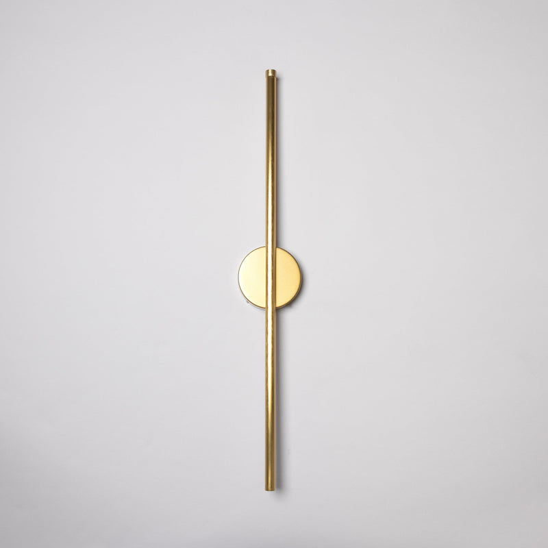 Contemporary Minimalist Round Wall Sconce