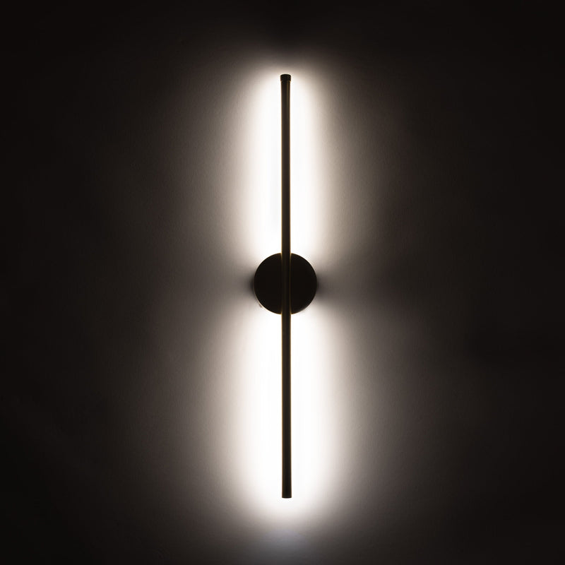 Contemporary Minimalist Round Wall Sconce