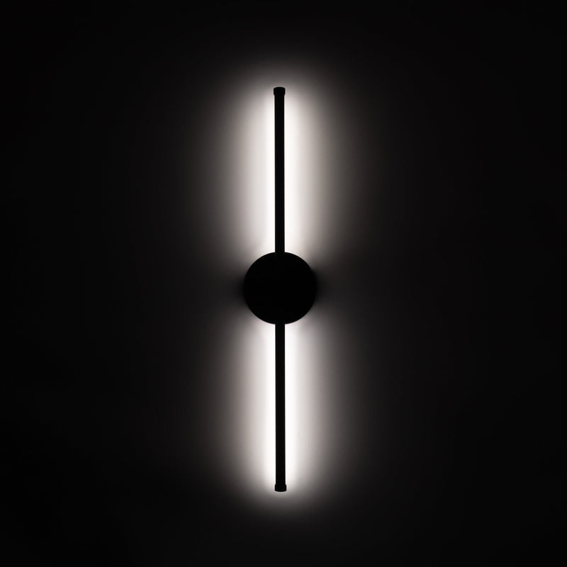 Contemporary Minimalist Round Wall Sconce