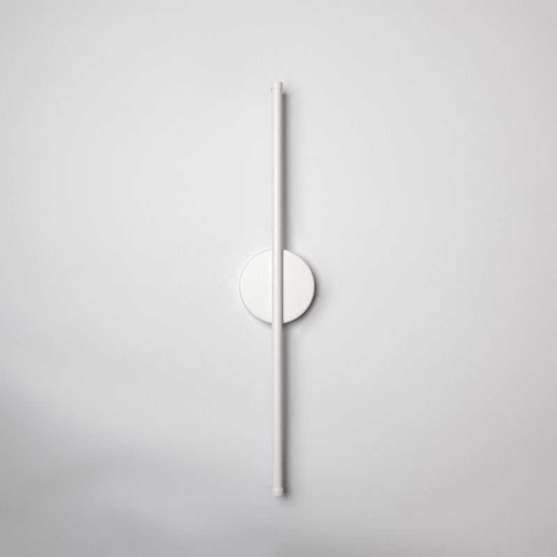Moderne minimalistische runde Wandleuchte