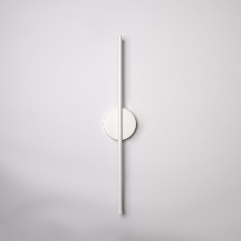 Contemporary Minimalist Round Wall Sconce