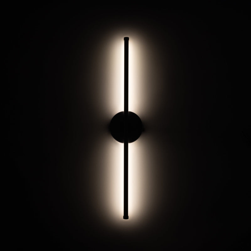 Contemporary Minimalist Round Wall Sconce