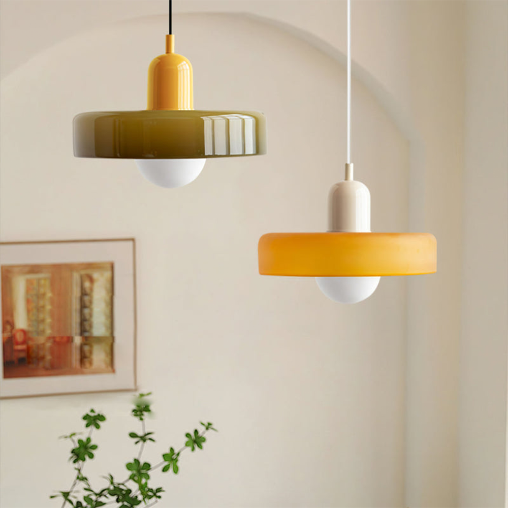 Modern Art Decor Glass Pendant Light