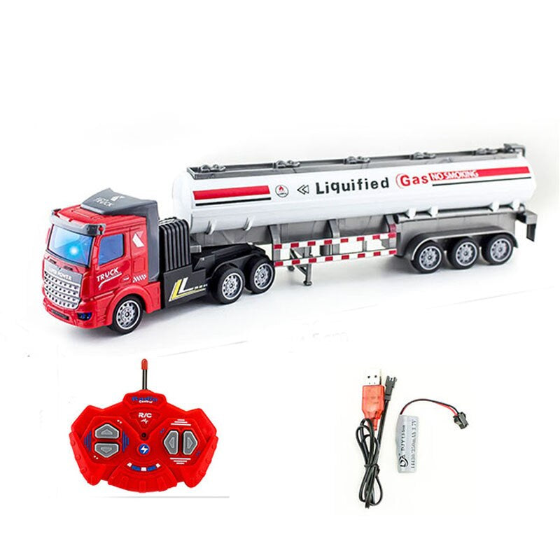 Cool RC Dump Truck & Container – Remote Control Construction Truck with Functional Dumping Action