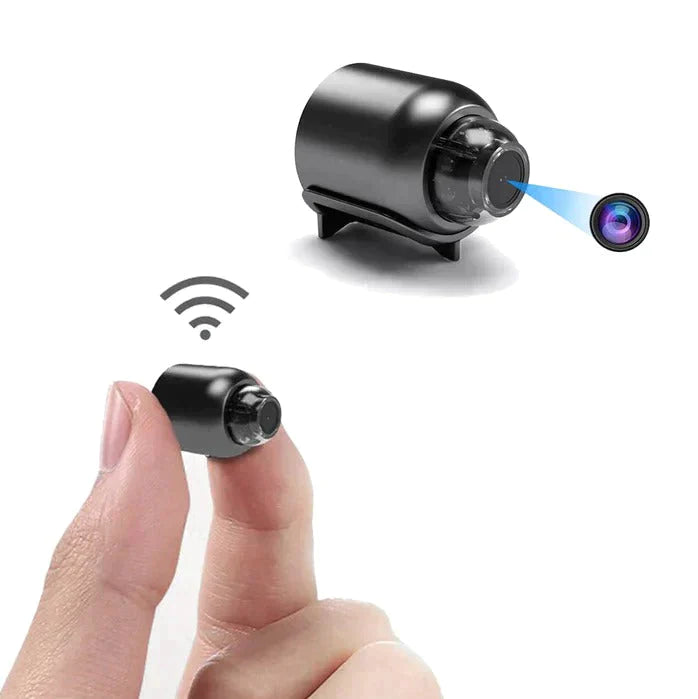 Ultra Small WiFi Security Camera Night Vision IP Security Surveillance Cam