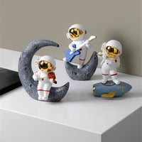 Astronaut Jazz Band Decor