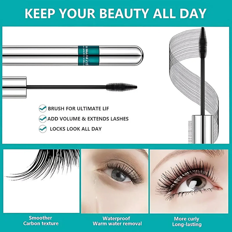 2-in-1 Volumizing & Lengthening Mascara