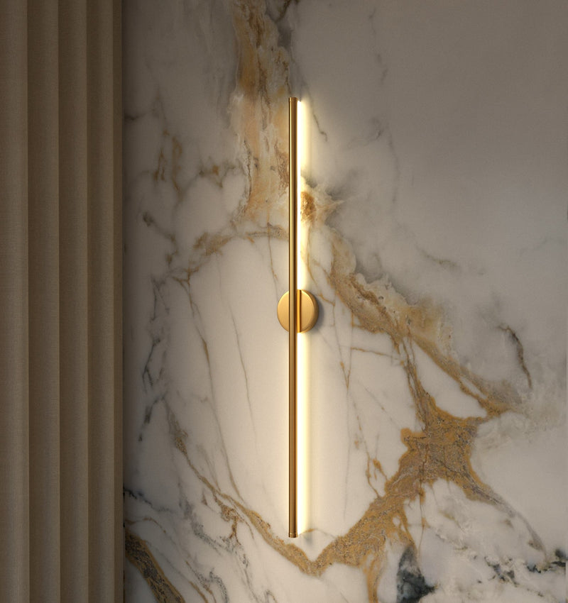 Contemporary Minimalist Round Wall Sconce