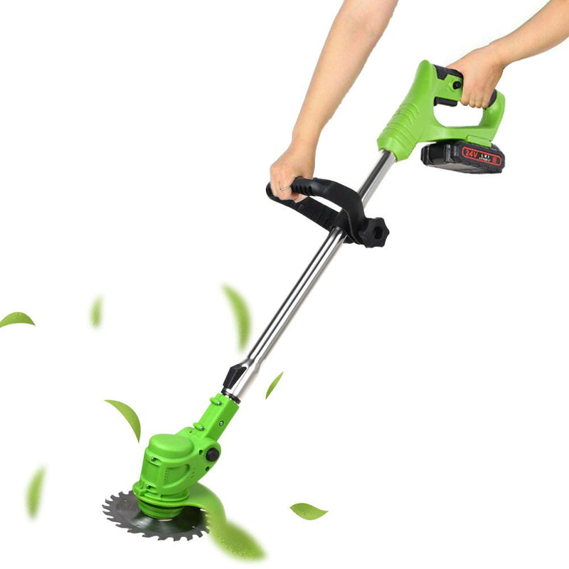 Professional Electric Battery Operated Cordless Weed Eater / Grass Trimmer