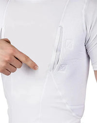 Concealed Leather Holster T-Shirt for Men & Women