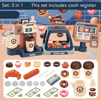 Kids’ Interactive Coffee Station Toy Set for Creative Play