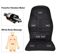 Therapeutic Massage Chair Pad for Relaxation and Comfort