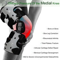 Unloader Knee Brace – Pain Relief and Joint Support for Osteoarthritis