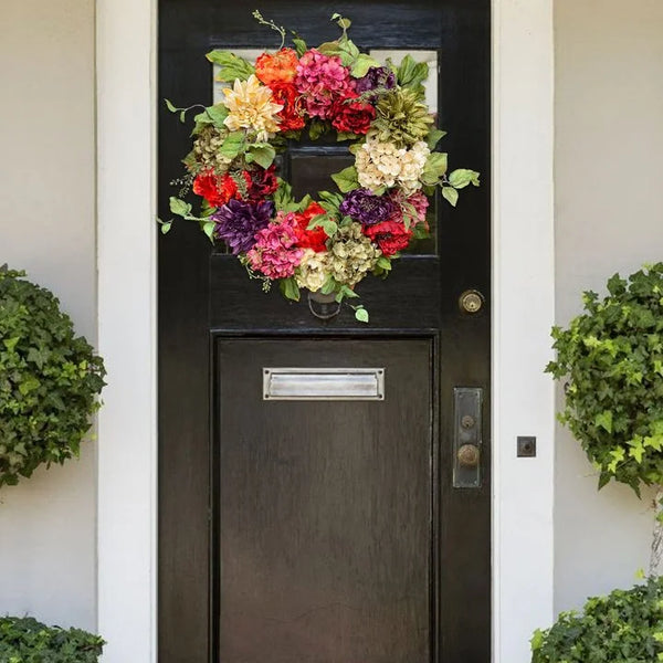 Front Door Wreaths for Summer