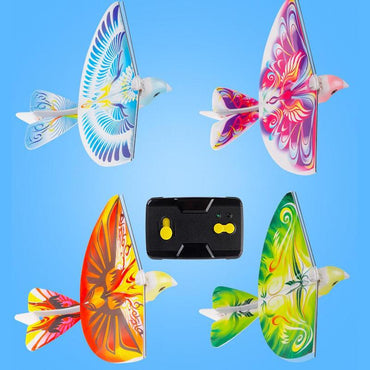 360 Degree Flying Rc Bird Toy 2.4 Ghz Remote Control E-bird Flying