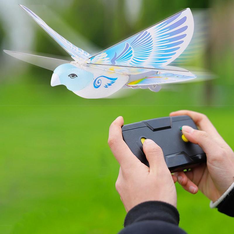 360 grad Fliegen Rc Vogel Spielzeug 2,4 Ghz Fernbedienung E-vogel Fliegen