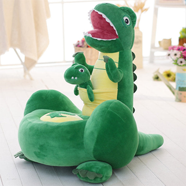 Giant Dinosaur Plush Cushion