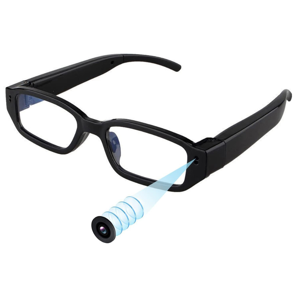 4K Video Recording Surveillance Camera Glasses