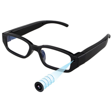 4K Video Recording Surveillance Camera Glasses