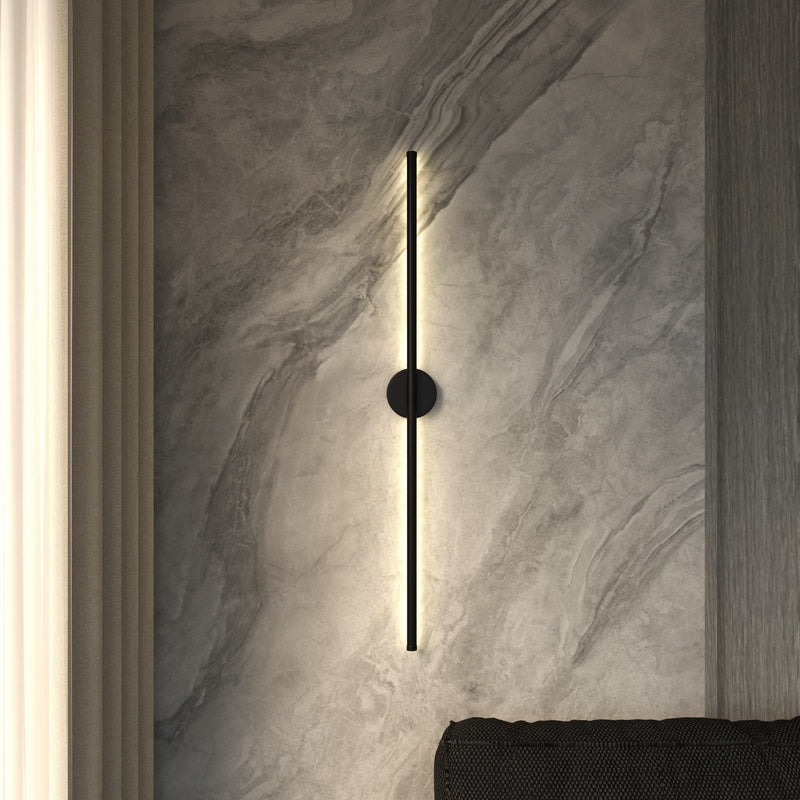 Contemporary Minimalist Round Wall Sconce