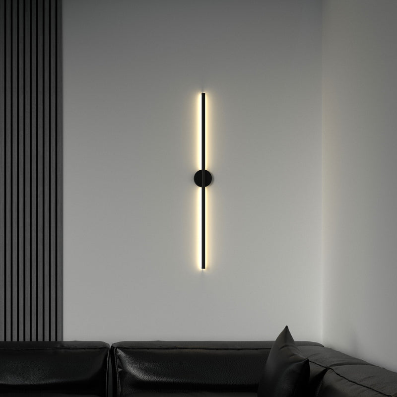 Contemporary Minimalist Round Wall Sconce