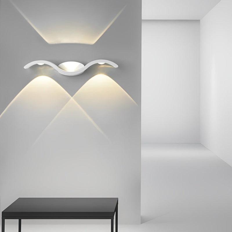 Seagull Up-Down LED Wall Lights