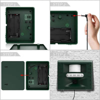 Woodpecker Ultrasonic Repeller