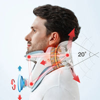 Adjustable Neck Traction Device for Pain Relief and Spinal Alignment