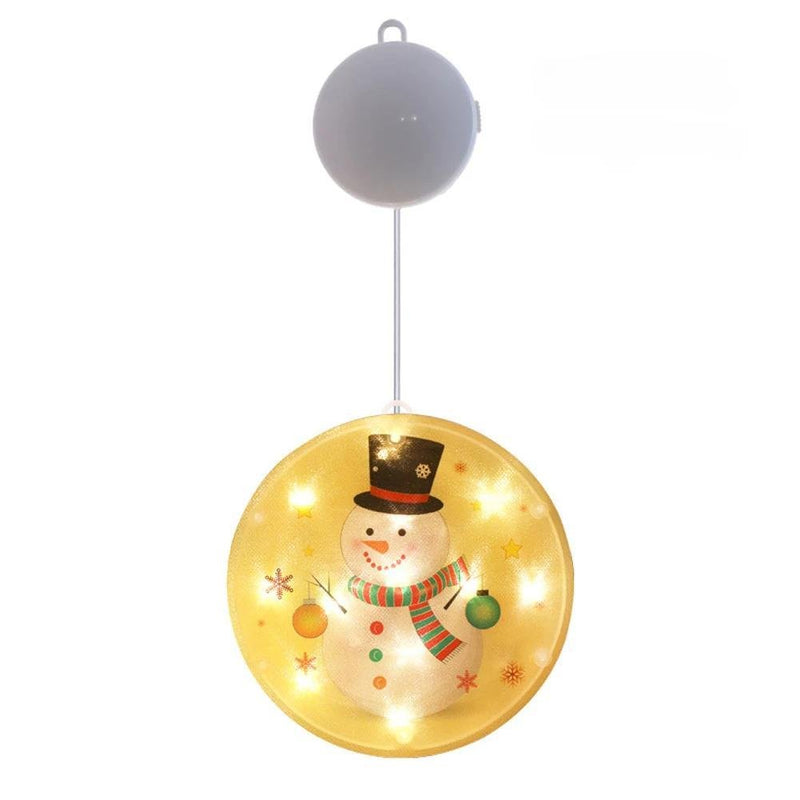 3D Fairy Glow Christmas LED Hanging Window Lights