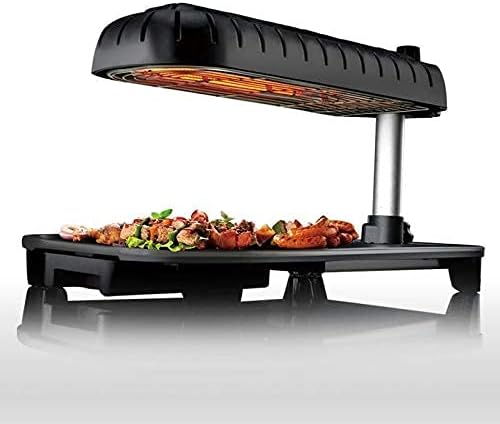 Infrared Electric Grill – 3D Smokeless Korean BBQ & Non-Stick Baking Pan