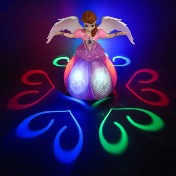 Princess Dancing Doll – Interactive Toy with Music, Dance Moves & Light-Up Features