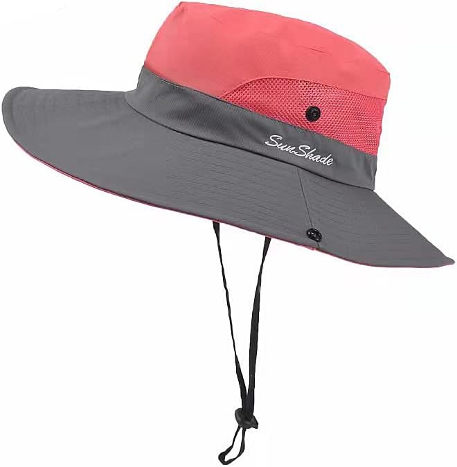 Outdoor UPF 50+ UV Sun Protection Waterproof Sun Hat