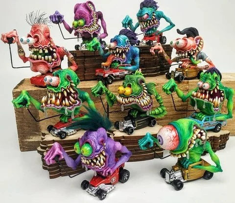 Rat Fink Collectible Model Toy Halloween Decoration