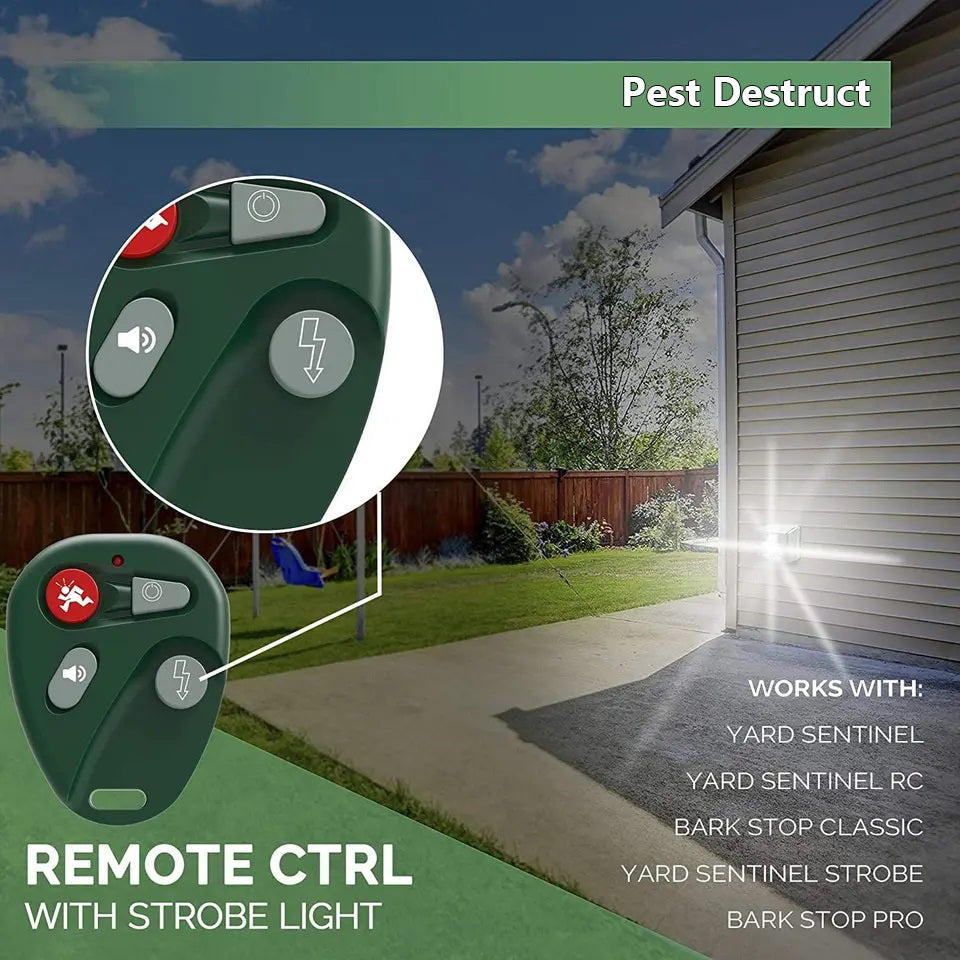 Woodpecker Ultrasonic Repeller