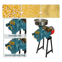 3000W Professional Commercial Electric Corn Wheat Grain Mill Grinder