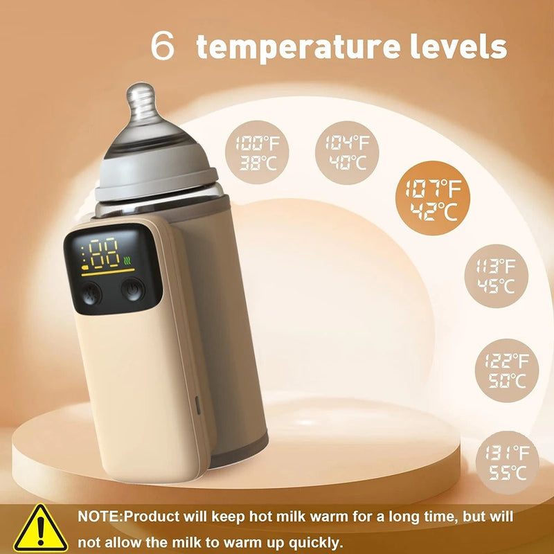 Portable Bottle Warmer for Babies