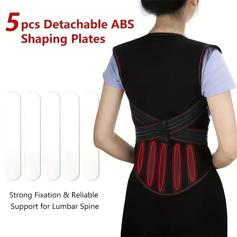 Back Brace for Back Pain – Posture Corrector