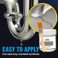 All-Purpose Waterproof Insulating Sealant with Free Application Brush